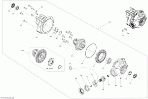 07- Drive System, Front _differential_12t1503a (07- Drive System, Front _differential_12t1503a)