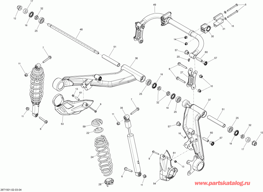   Outlander L 500 EFI, 2015 - 26t1503