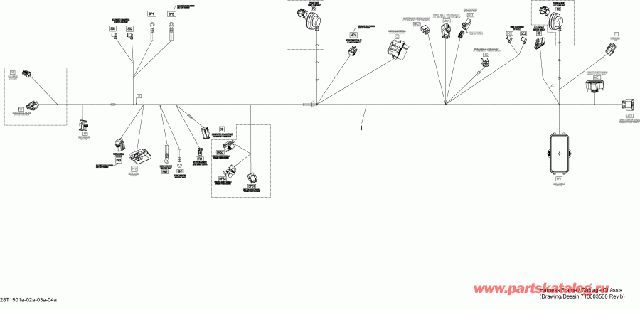  Bombardier Outlander L MAX 450 EFI, 2015 - 28t1502a