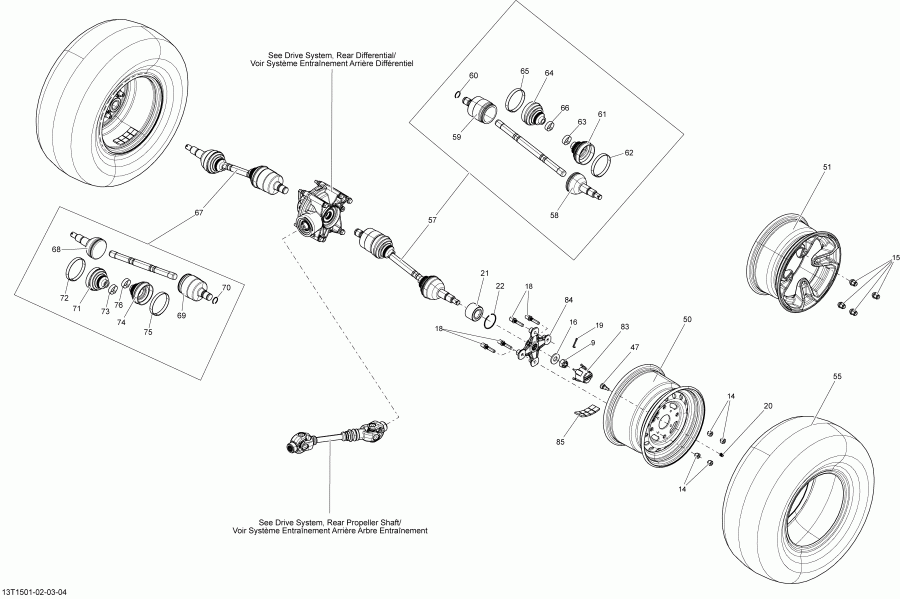 ������������  ����������� Outlander L MAX 500 EFI, 2015 - 13t1504