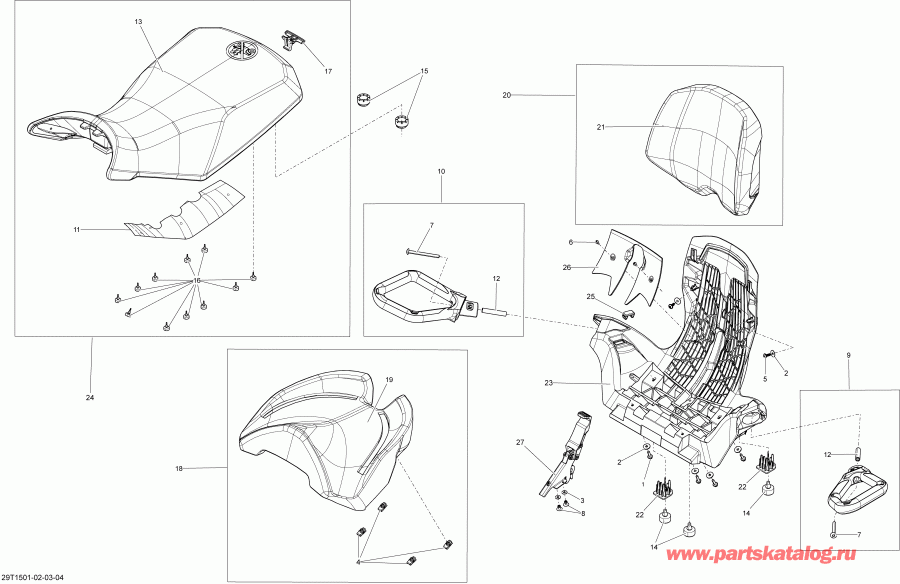 ������������  Outlander L MAX 500 EFI, 2015 ������ - 29t1504