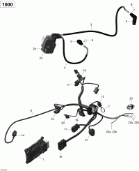 10-     Electronic Module Outlander Max_51r1515 (10- Engine Harness And Electronic Module Outlander Max_51r1515)