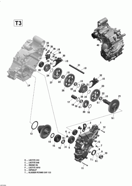  BRP  Outlander MAX 500 EFI, 2015 - t3 Package