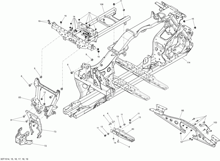 Bombardier - 30t1514