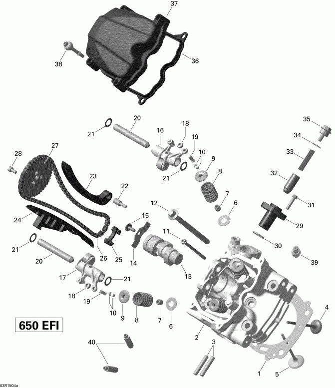 ATV Bombardier - 03r1504a