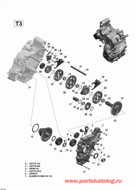 ATV Bombardier Outlander MAX 650 EFI, 2015 - t3 Package