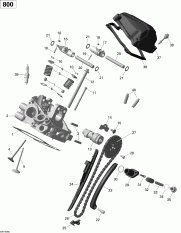 01-   , Rear _03r1505b (01- Cylinder Head, Rear _03r1505b)