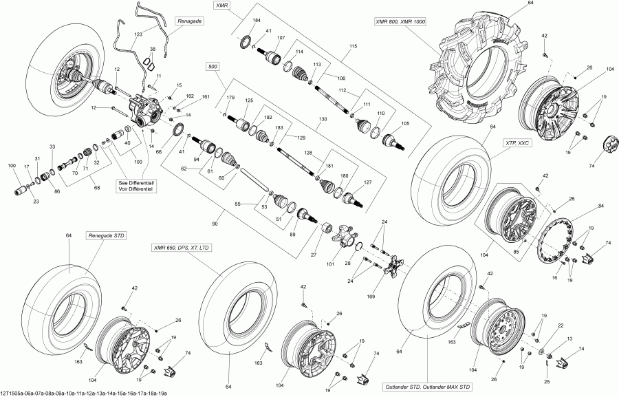 BRP Renegade 1000 EFI, 2015 ������ - 12t1513a
