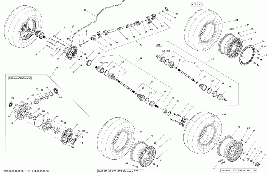 BRP - 13t1513