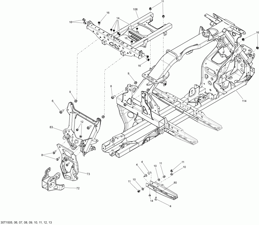 BRP - 30t1513