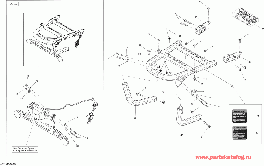ATV  Renegade 1000 EFI, 2015 - 42t1513