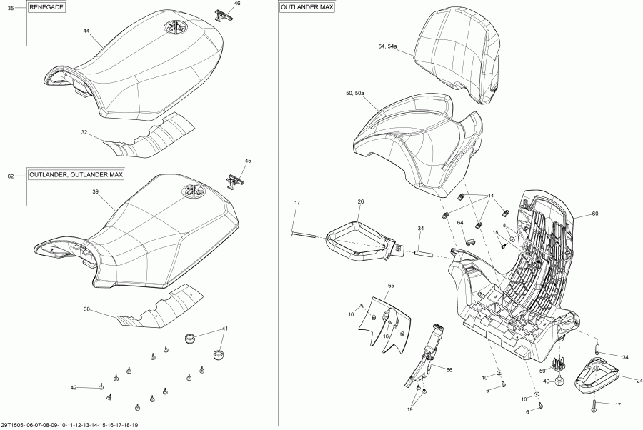 ���������� Bombardier Renegade 500 EFI, 2015 - 29t1511