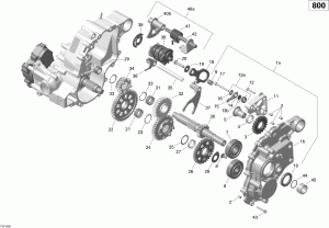 01-  Box  Components _72r1505 (01- Gear Box And Components _72r1505)