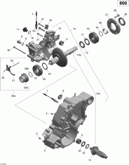 01-  Box Output  _71r1505 (01- Gear Box Output Shaft _71r1505)