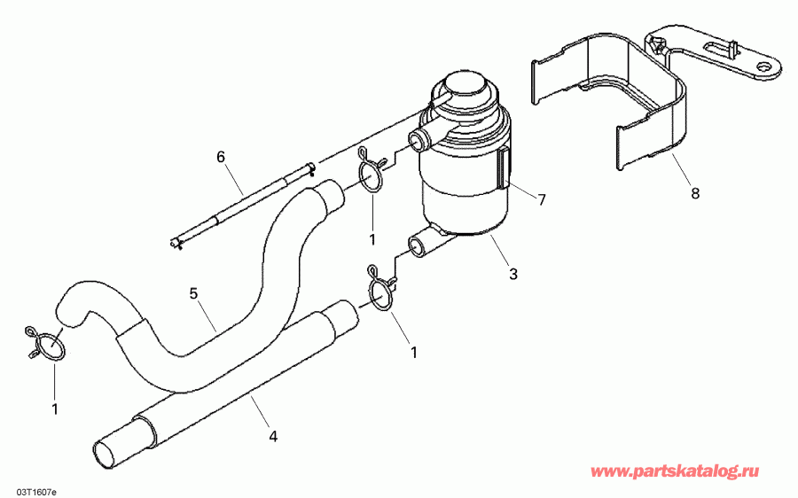   DS 250, 2016 - Air Injection System North America