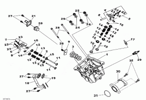 01-    International (01- Cylinder Head International)