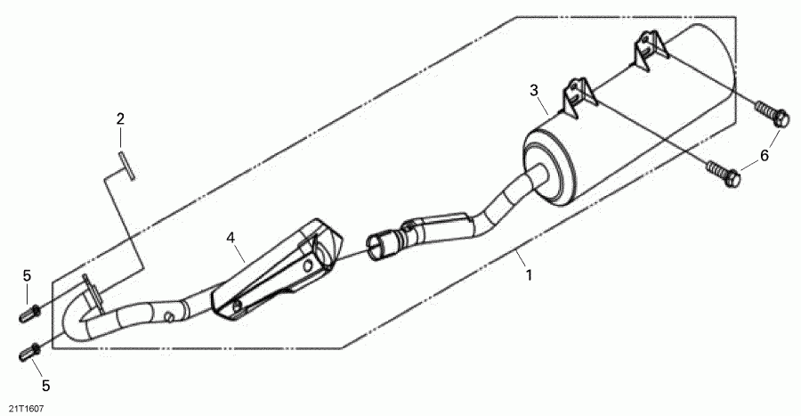   DS 250, 2016  - Exhaust System International