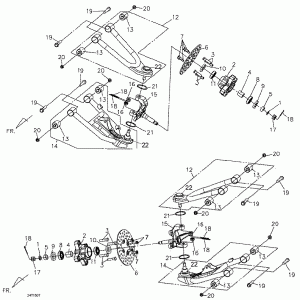 07-   North America (07- Front Suspension North America)