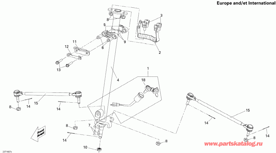  BRP DS 250, 2016 -     , International