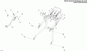 09- Rear  North America, International (09- Rear Frame North America, International)