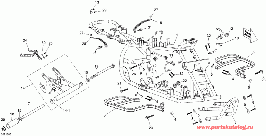 ATV  DS 90, 2016 - 