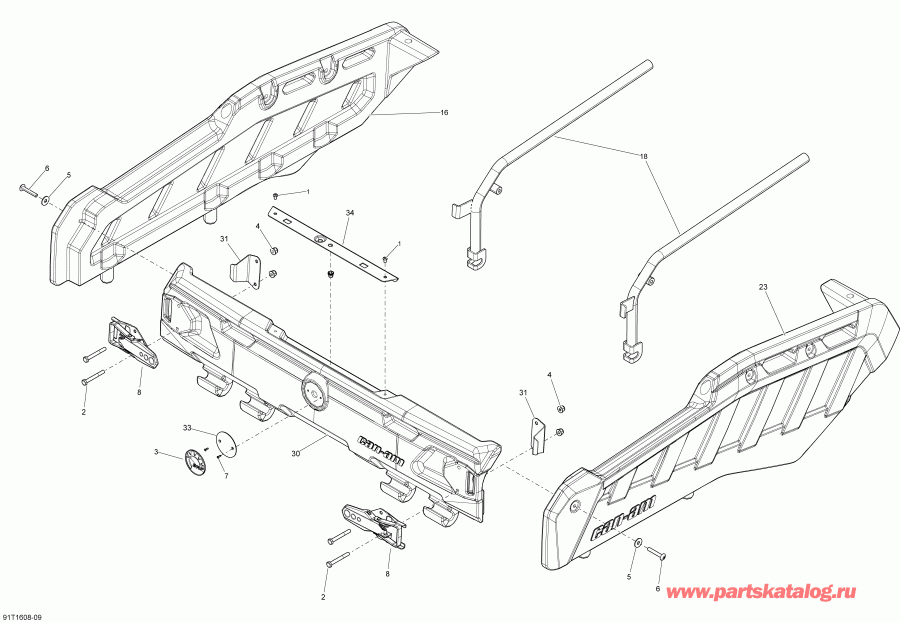  - Side Wall Cargo Wall Kit