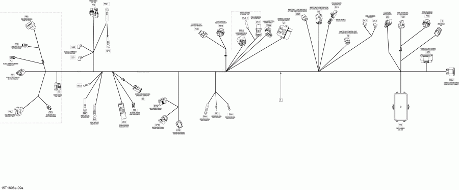 ATV  Outlander 6X6 - 1000 EFI, 2016 ������ - main ���� ��������