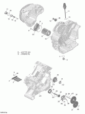 01-   - 650 Efi (01- Engine Lubrication - 650 Efi)