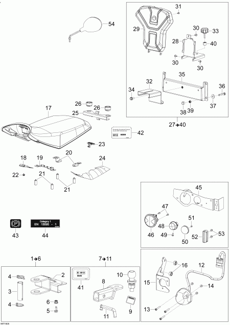 BRP - T3 Parts