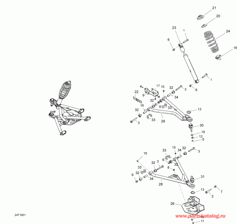 ATV  Outlander L - Outlander L MAX, 2016  -   All Models