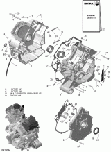 01-   - 650 Efi (01- Crankcase - 650 Efi)