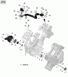 01-   - 570 Efi (01- Engine Cooling - 570 Efi)