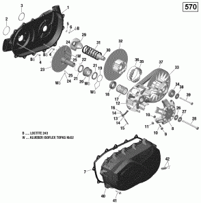 05-  - 570 Efi (package Pro) (05- Transmission - 570 Efi (package Pro))