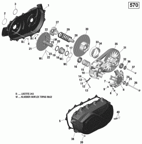 05-  - 570 Efi (05- Transmission - 570 Efi)