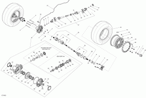 08- Drive System, Rear - All Models (08- Drive System, Rear - All Models)