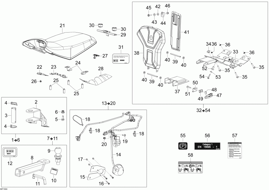 ATV - T3 Parts (max Xtp Models)