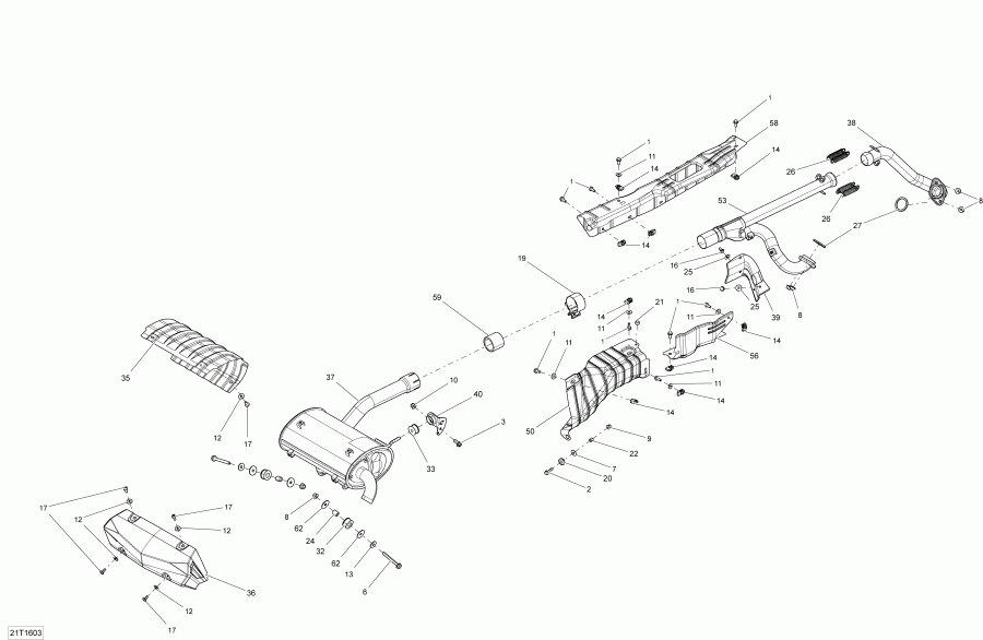 Bombardier - Exhaust System