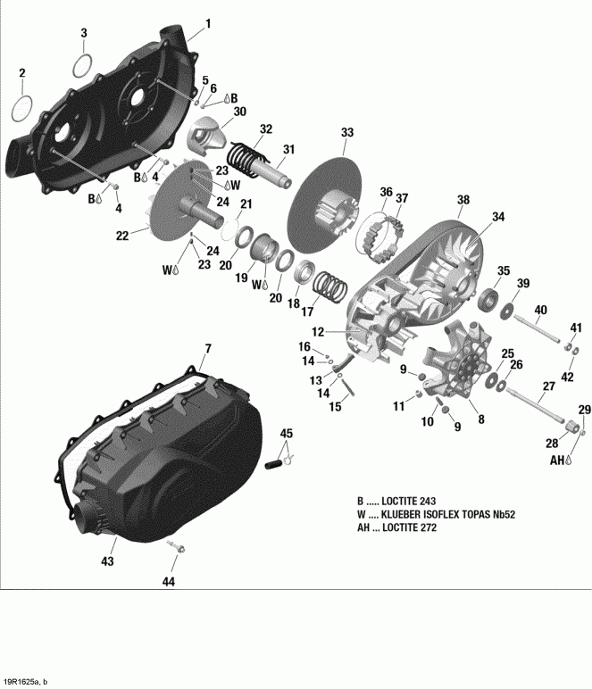   Renegade, 2016  - Transmission 1000r Efi (renegade)