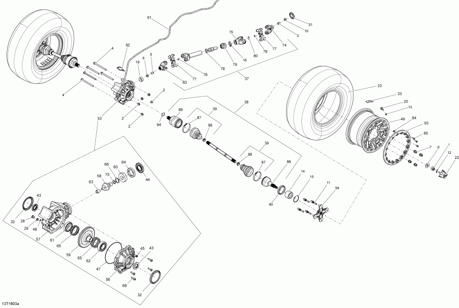 ������������ BRP - Drive System, Rear