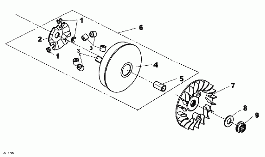  - Drive Pulley