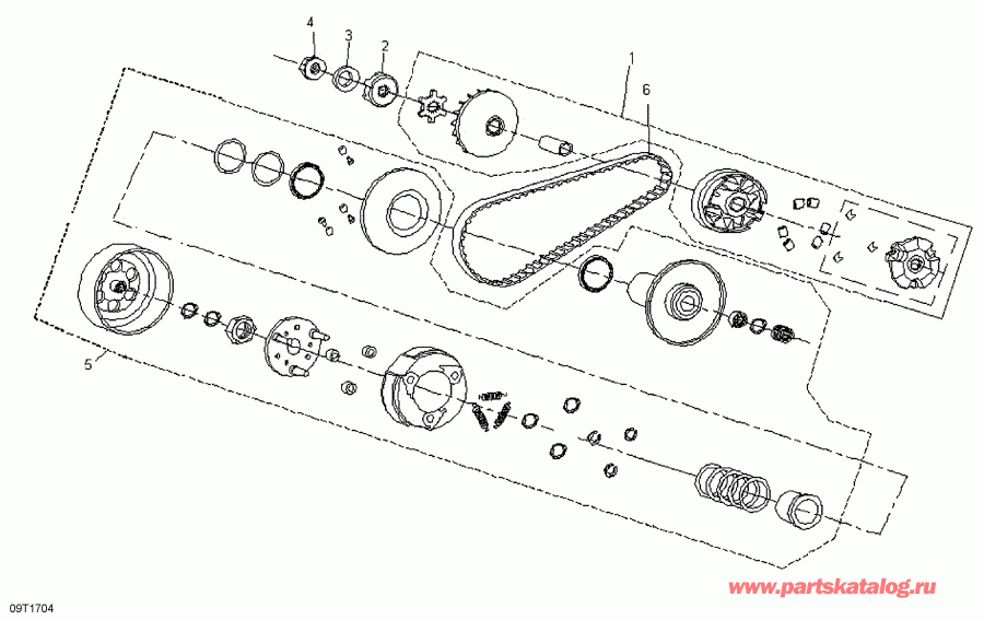 ������������  ����������� DS 70, 2017 - Clutch