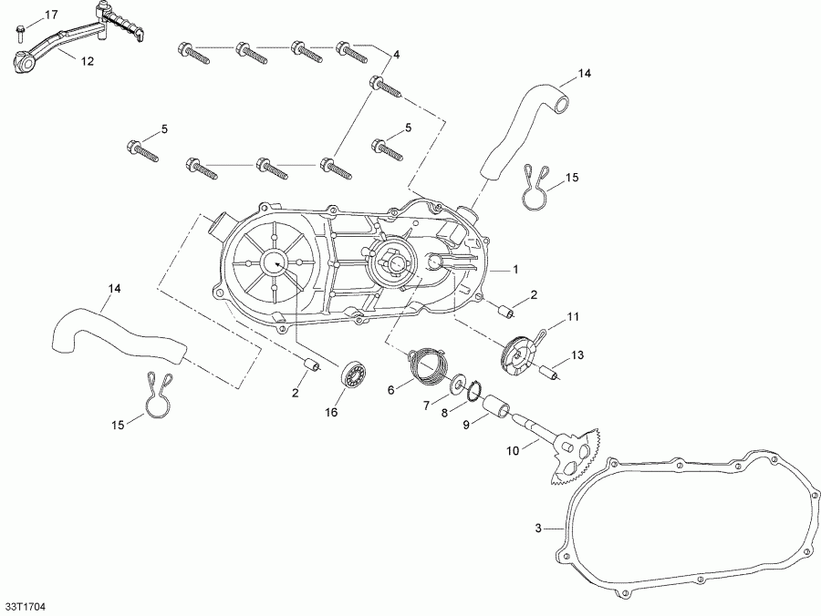    DS 70, 2017 - Cvt   Kick 