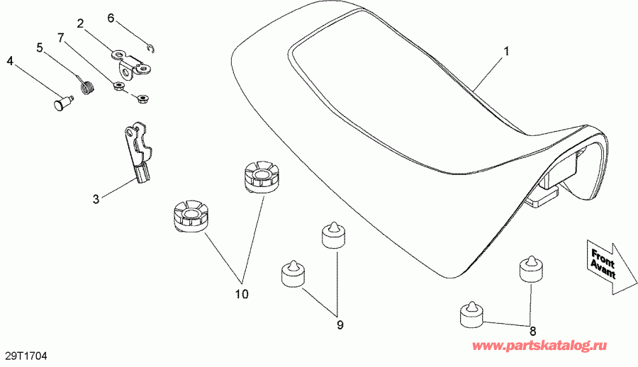  Bombardier DS 70, 2017 - 