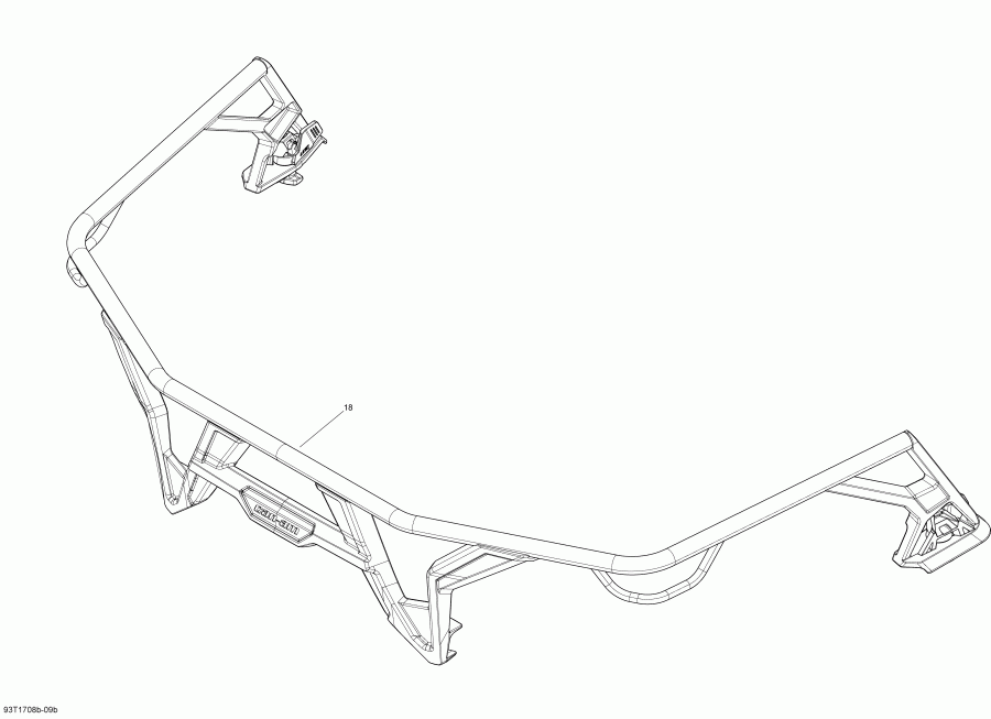  Bombardier Outlander 6X6 - 650 EFI, 2017 - estry  age