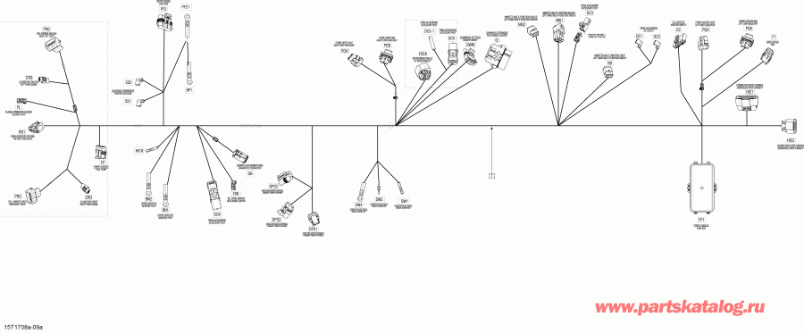 BRP Outlander 6X6 - 650 EFI, 2017 - main ���� ��������