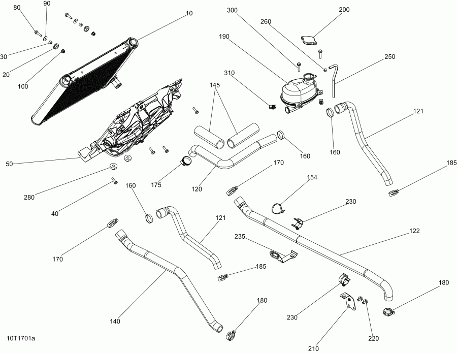   Outlander - Outlander MAX 450-570, 2017 -  System Except Xmr