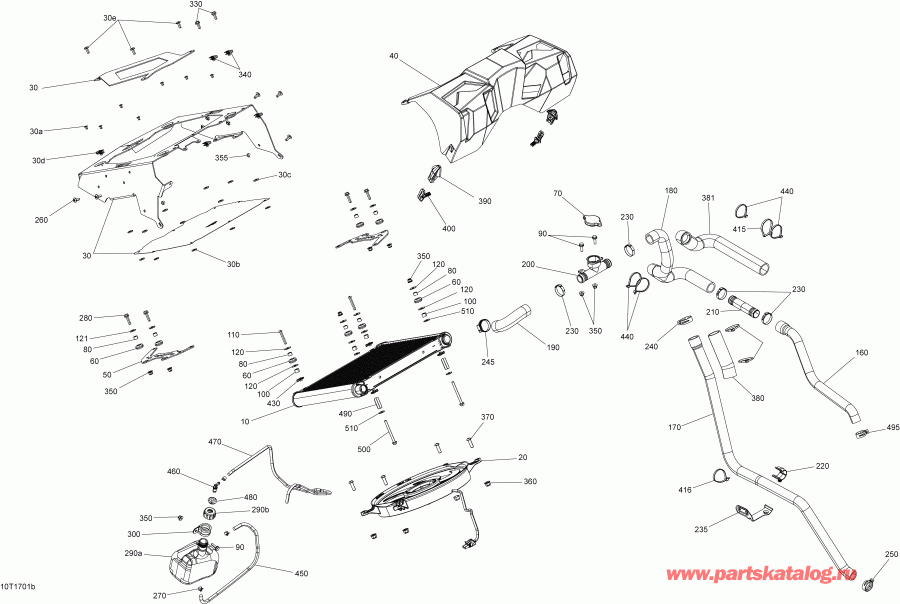����������� Outlander - Outlander MAX 450-570, 2017 - ���������� System Xmr