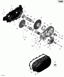 05-  - 1000 Efi (05- Transmission - 1000 Efi)