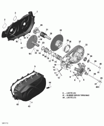 05-  - 1000r Efi (outlander Except Xmr) (05- Transmission - 1000r Efi (outlander Except Xmr))