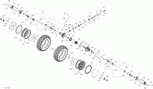 07- Drive System, Front - All Models (07- Drive System, Front - All Models)
